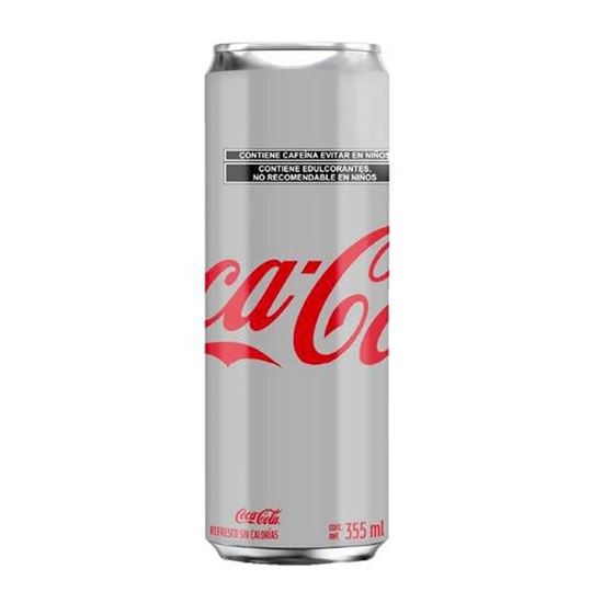 Imagen de Refresco Coca-Cola light lata 355ml