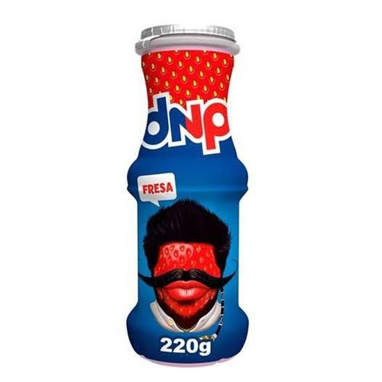 Imagen de Yogurt bebible sabor fresa Danup 220g