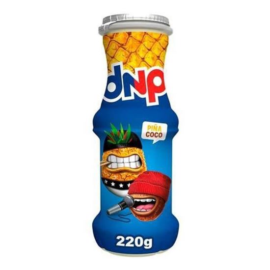 Imagen de Yogurt bebible sabor piña-coco Danup 220g