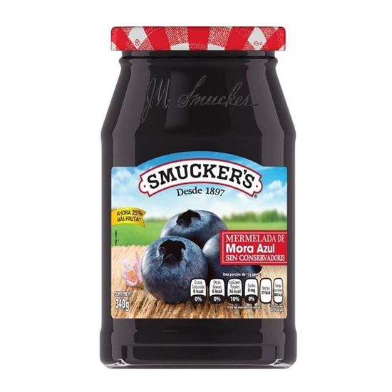 Imagen de Mermelada de mora azul Smuckers 340g