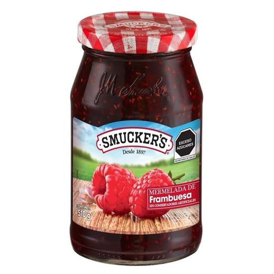 Imagen de Mermelada de frambuesa Smuckers 510g