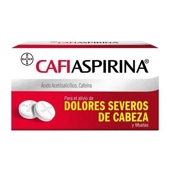 Imagen de Cafi Aspirina 40 tabletas
