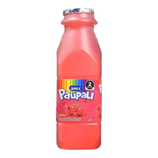 Imagen de Bebida sabor cereza Jumex Pau Pau 250ml