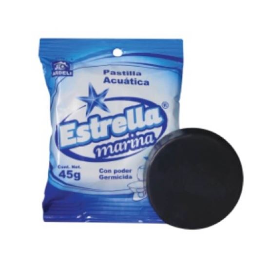 Imagen de Pastilla para inodoro Estrella marina 45g