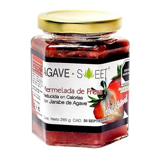Imagen de Mermelada de fresa Agave Sweet 285g