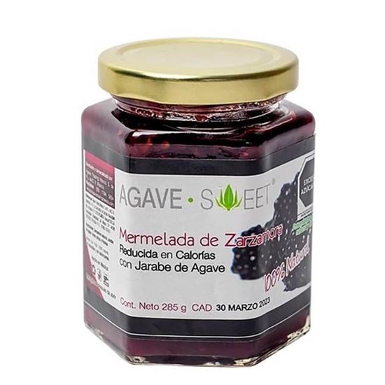 Imagen de Mermelada de zarzamora Agave Sweet 285g