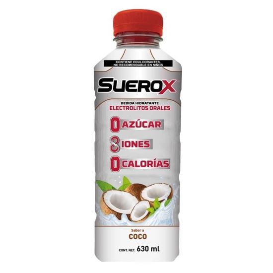 Imagen de Electrolitos orales Suerox 8 iones sabor coco 630ml