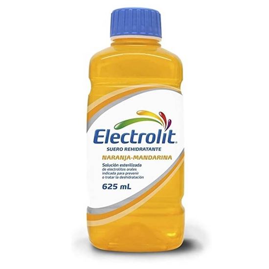 Imagen de Suero rehidratante Electrolit sabor naranja-mandarina 625ml