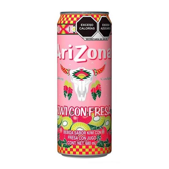 Imagen de Bebida Arizona sabor kiwi y fresa 680ml