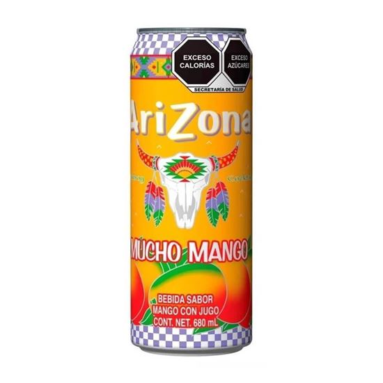 Imagen de Bebida Arizona sabor mango 680ml