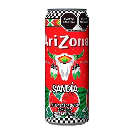 Imagen de Bebida Arizona sabor sandía 680ml