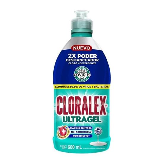 Imagen de Blanqueador Cloralex Ultragel 600ml