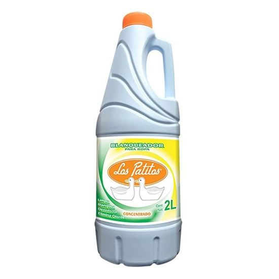 Imagen de Blanqueador para ropa Los Patitos 2L