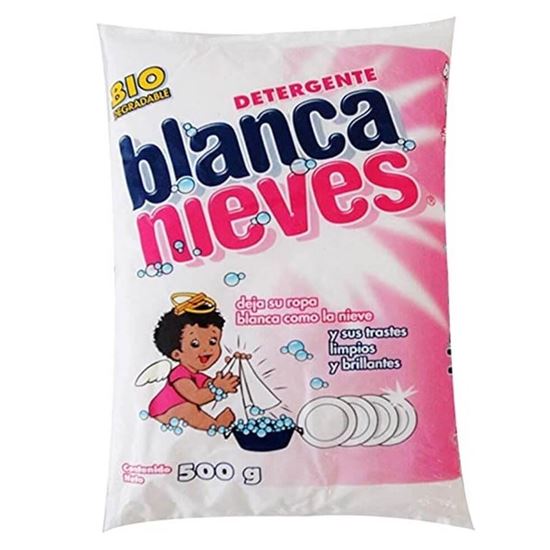 Imagen de Detergente Blanca Nieves 500g