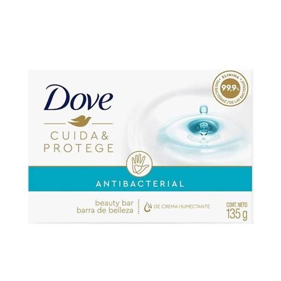 Imagen de Jabón de tocador antibacterial Dove 135g