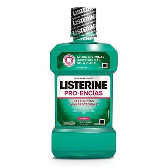 Imagen de Enjuague bucal Listerine pro-encías 250ml
