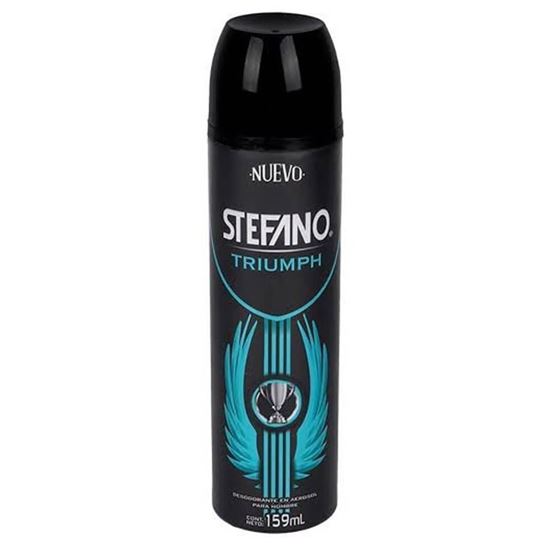 Imagen de Desodorante en aerosol Stefano Triumph 159ml