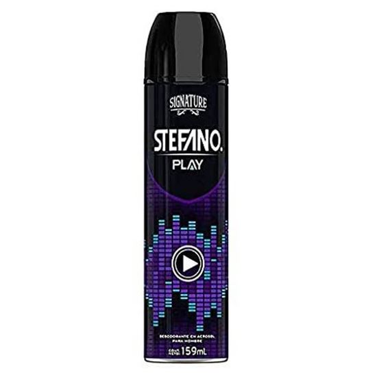 Imagen de Desodorante en aerosol Stefano play 159ml