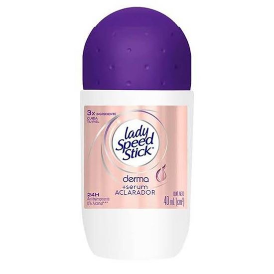Imagen de Antitranspirante Lady Speed Stick derma + serum aclarador 40ml