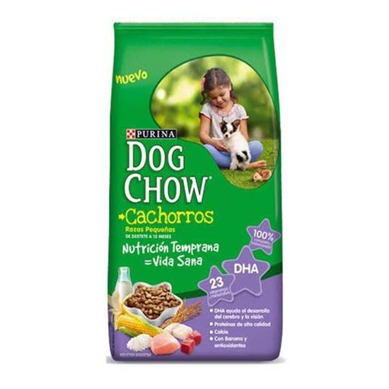 Imagen de Alimento seco para perro Purina Dog Chow cachorros minis y pequeños 20kg