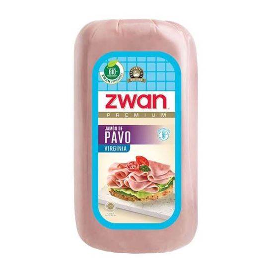 Imagen de Jamón de pavo Virginia Zwan Premium a granel