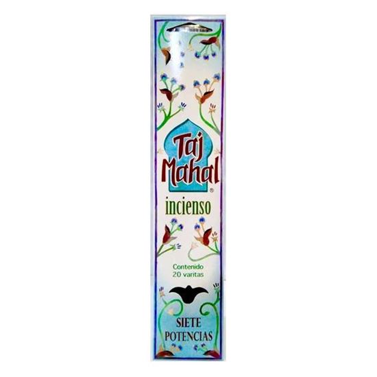 Imagen de Incienso Taj Mahal siete potencias 20 varitas