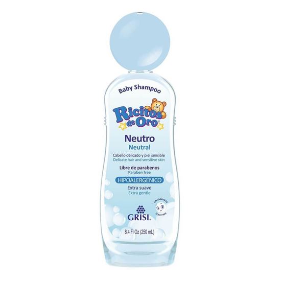 Imagen de Shampoo Ricitos de Oro neutro 250ml
