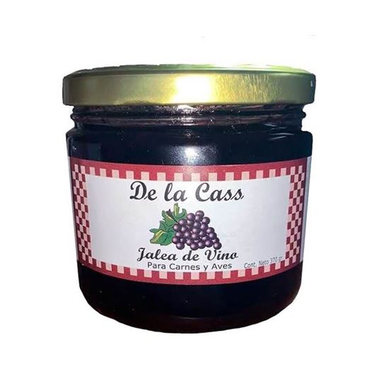 Imagen de Jalea de vino para carnes y aves De La Cass 370g