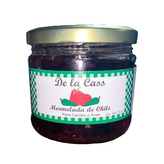 Imagen de Mermelada de chile para carnes y aves De La Cass 370g