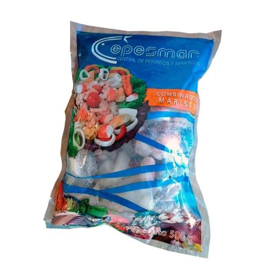 Imagen de Combinado de mariscos (mariscada) Cepesmar 500g