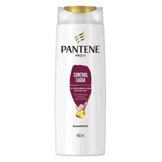 Imagen de Shampoo Pantene Pro-v control caída 400ml