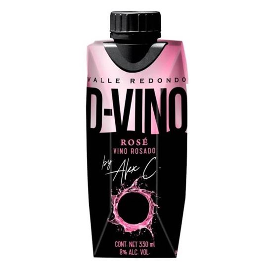 Imagen de Vino rosado Valle Redondo D-Vino 330ml
