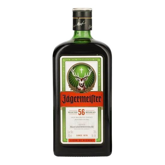 Imagen de Licor de hierbas Jagermeister 700ml