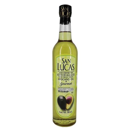 Imagen de Aceite de aguacate extra virgen San Lucas 500ml