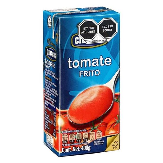 Imagen de Tomate frito Cidacos 400g