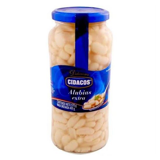 Imagen de Alubias extra Cidacos 570g
