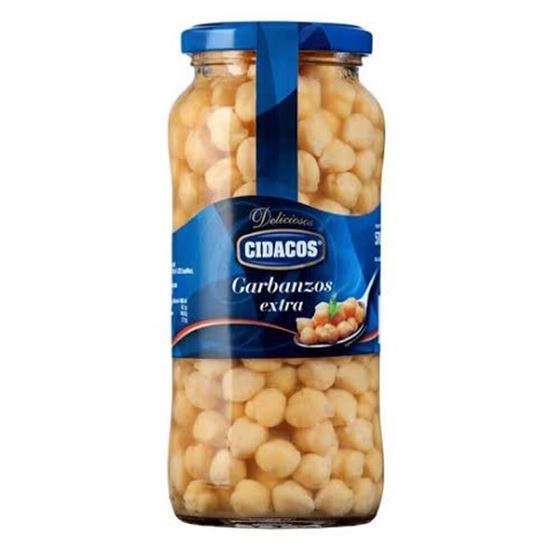Imagen de Garbanzos extra Cidacos 570g