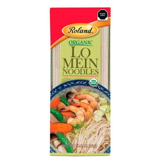 Imagen de Tallarín Lo Mein Noodles Roland 363g