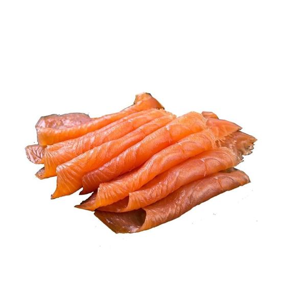 Imagen de Salmón ahumado chileno 100g