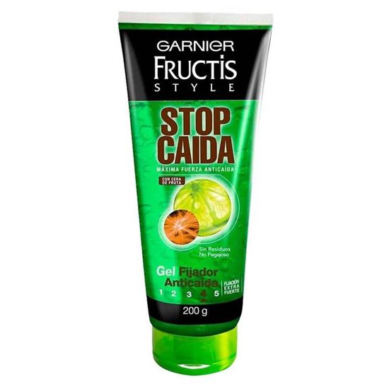 Imagen de Gel fijador Garnier Fructis Stop Caída 200ml