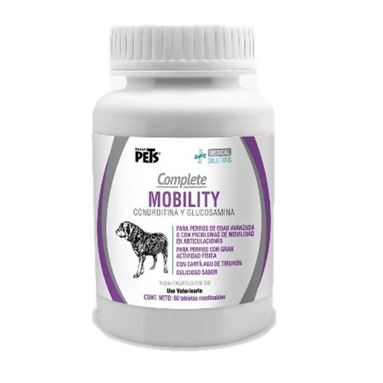 Imagen de Tabletas masticables para perro Fancy Pets Mobility 60 tabletas