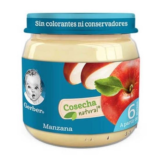 Imagen de Papilla de manzana Gerber etapa 2 100g