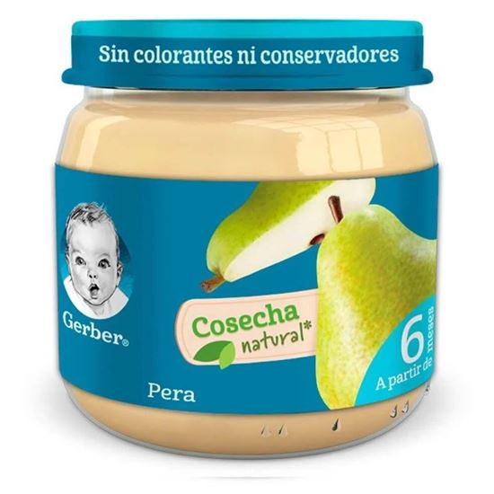 Imagen de Papilla de pera Gerber etapa 2 100g