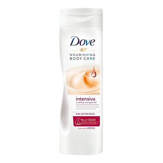 Imagen de Crema corporal para piel extra seca Dove intensiva 400ml