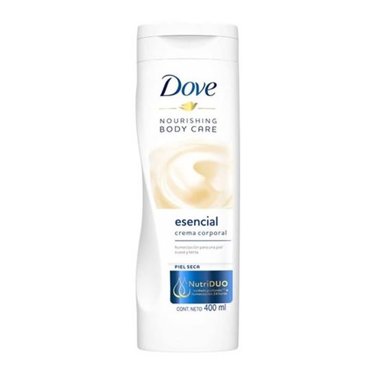 Imagen de Crema corporal para piel seca Dove esencial 400ml