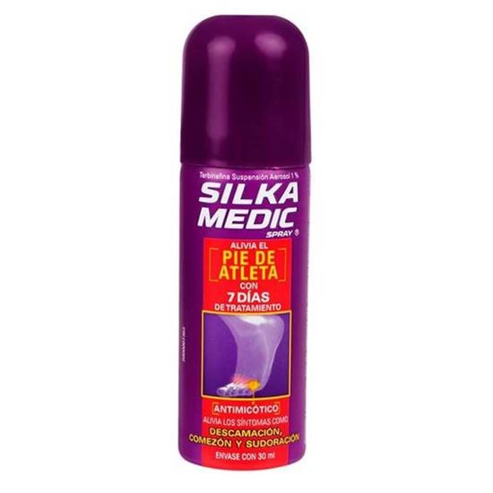 Imagen de Spray antimicótico Silka Medic 30ml