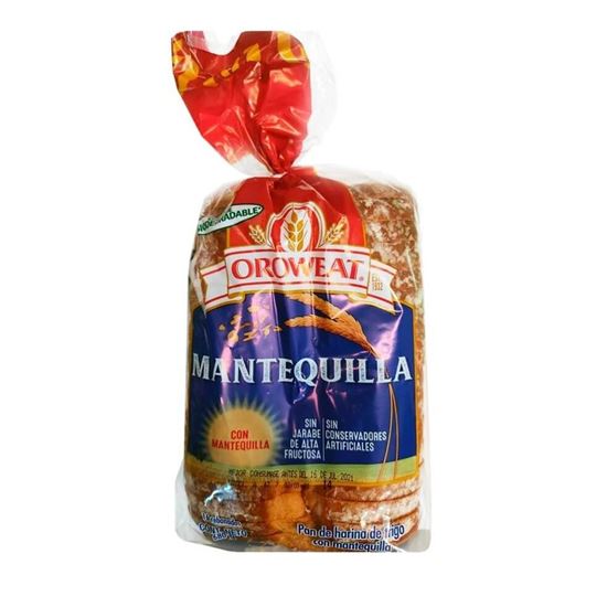 Imagen de Pan de mantequilla Oroweat 680g