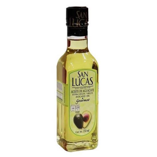 Imagen de Aceite de aguacate extra virgen San Lucas 250ml