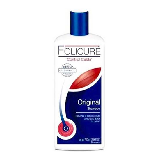 Imagen de Shampoo Folicure original control caída 700ml
