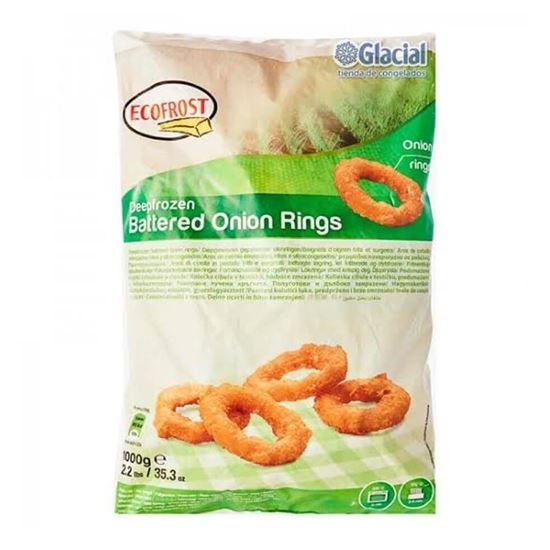 Imagen de Aros de cebolla Ecofrost 1kg